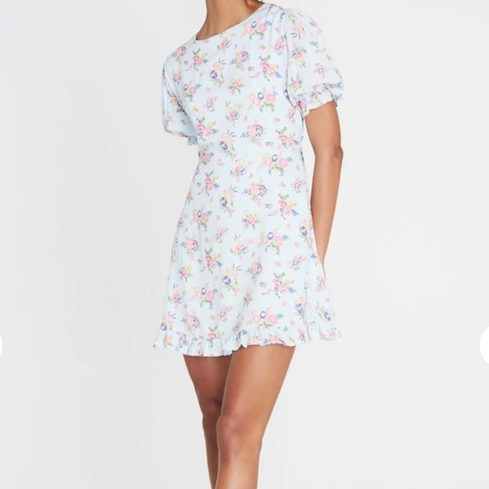 NWT Faithfull the Brand Florence Mini Dress XS